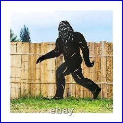 sheet metal sasquatch|life size sasquatch.